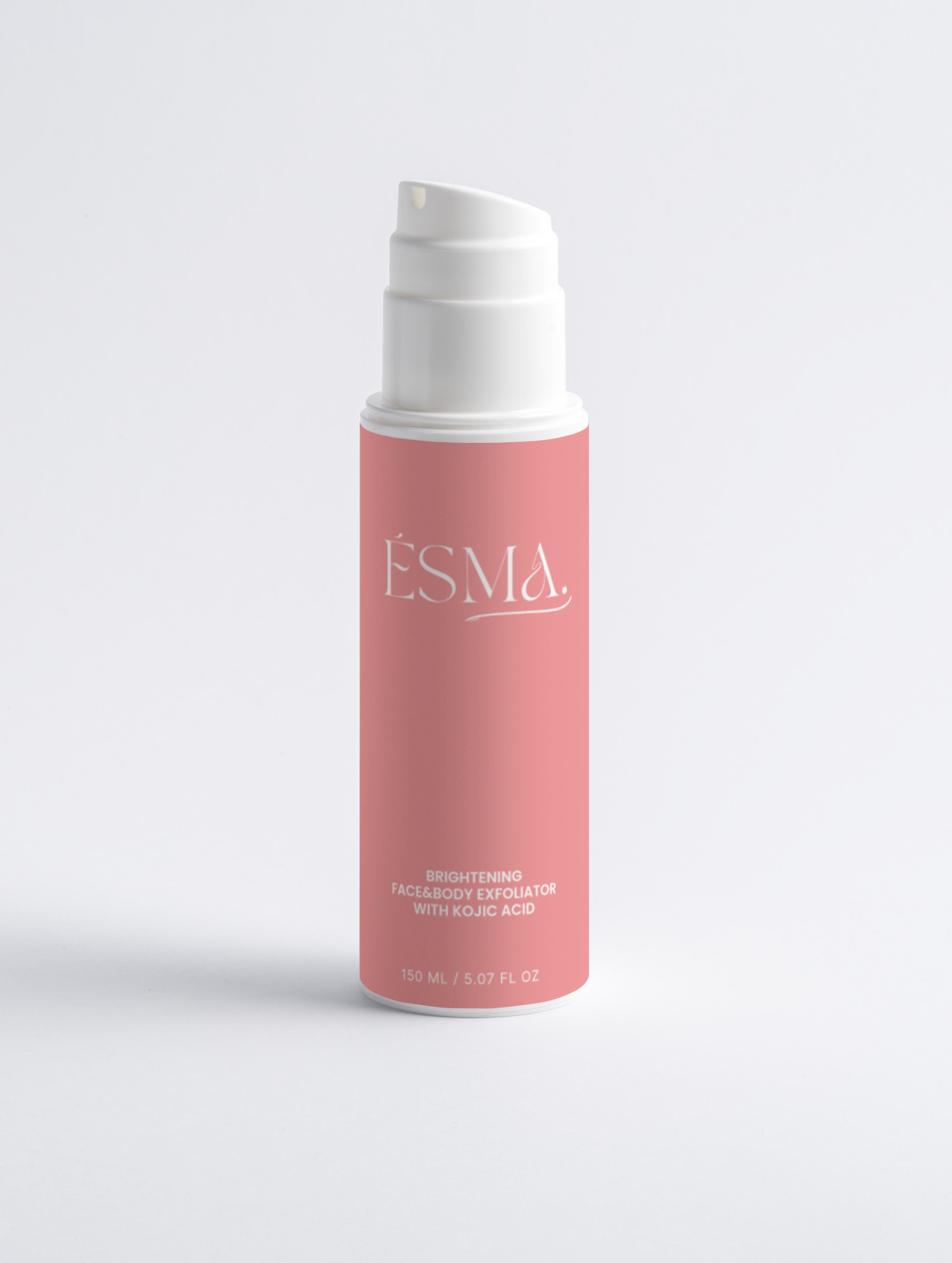 Brightening Face&Body Exfoliator with Kojic Acid