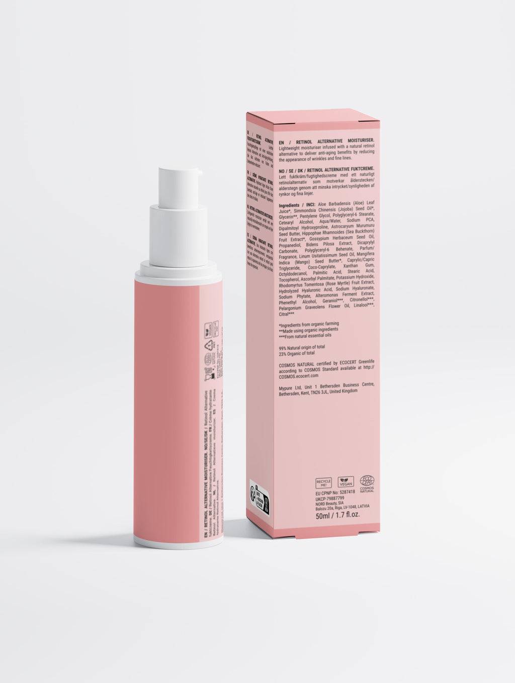 Retinol Alternative Moisturiser