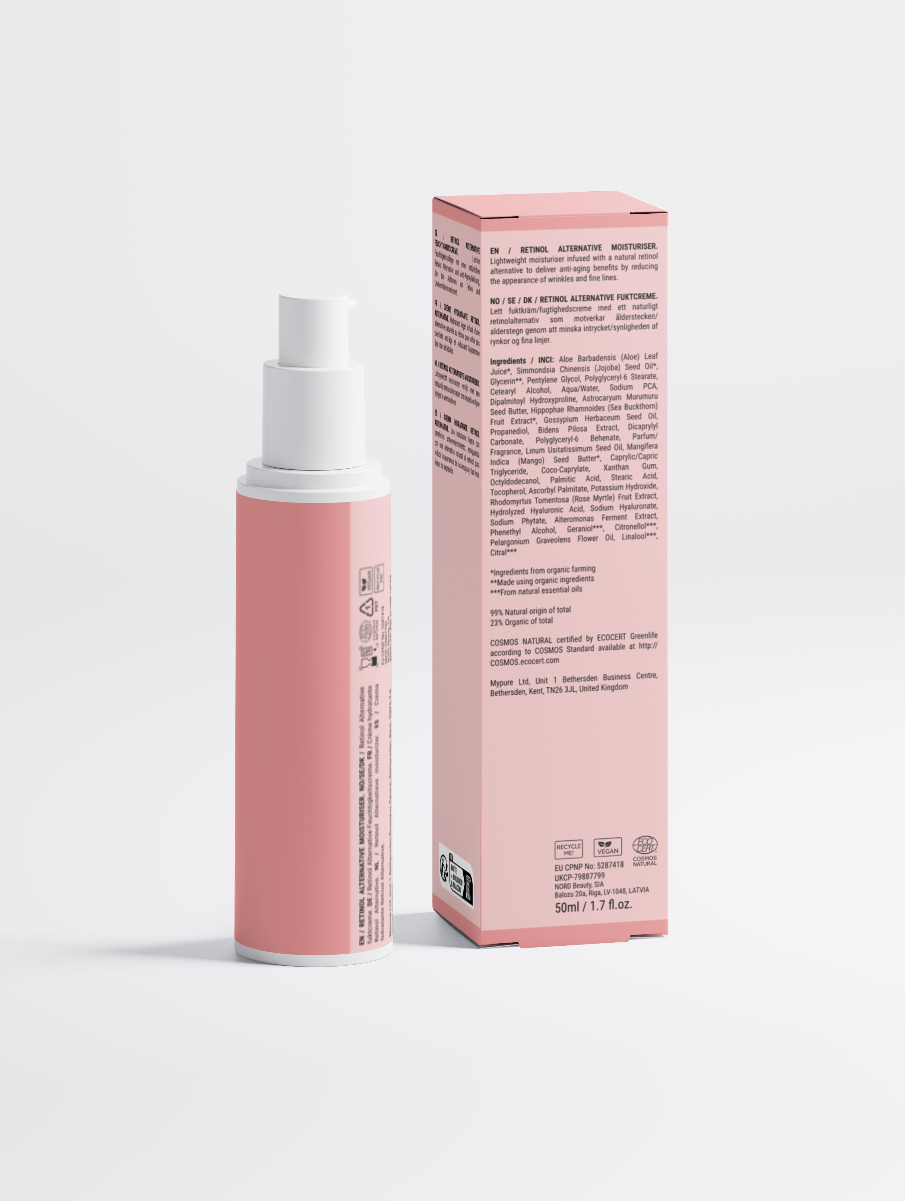 Retinol Alternative Moisturiser