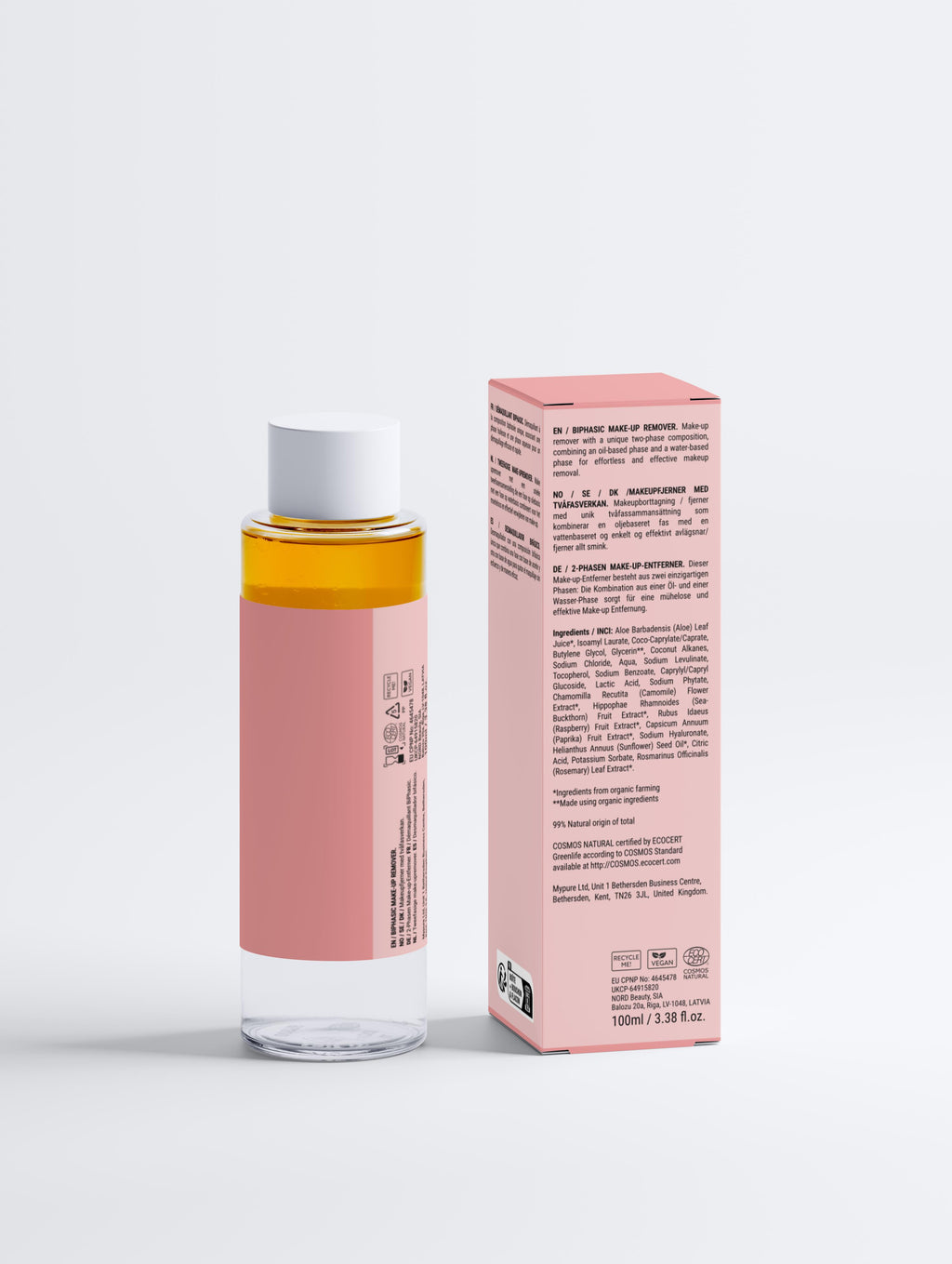 BiPhasic Make-up Remover, Fragrance Free